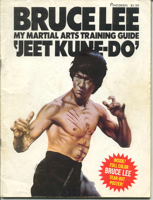 1974 Bruce Lee My Martial Arts Training Guide Jeet Kune